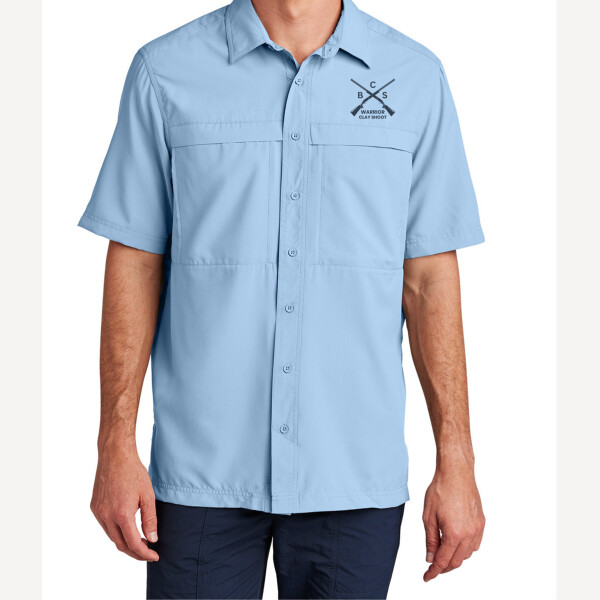 Mens Warrior Clay Shoot Fishing Shirt Thumbnail