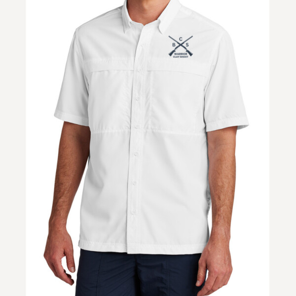 Mens Warrior Clay Shoot Fishing Shirt  Thumbnail