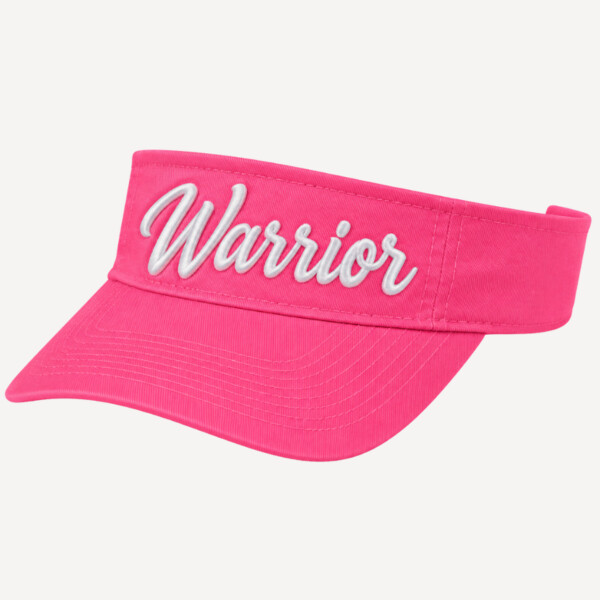 Pink Out Warriors Visor Thumbnail