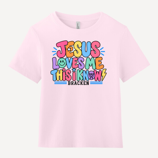 Jesus Loves me this I know - Adult Thumbnail