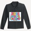 Youth Long Sleeve Silk Touch Polo Thumbnail