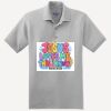 DryBlend ® 6 Ounce Jersey Knit Sport Shirt Thumbnail