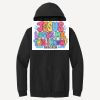 Heavy Blend Full Zip Hooded Sweatshirt Thumbnail